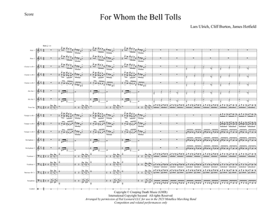 For Whom The Bell Tolls (arr. Bill Hughes)
