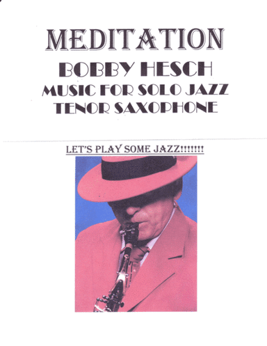 Meditation (meditacao) (arr. Bobby Hesch)
