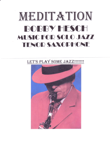 Meditation (meditacao) (arr. Bobby Hesch)