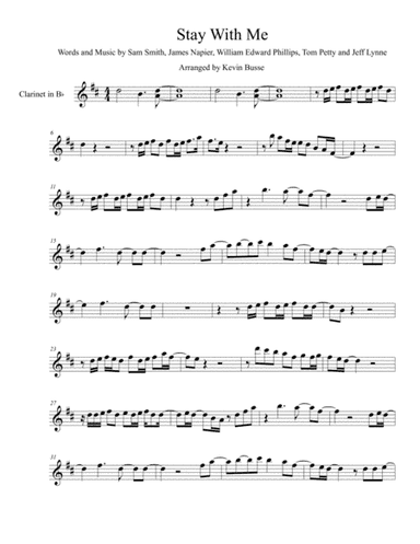 Stay With Me (arr. Kevin Busse)