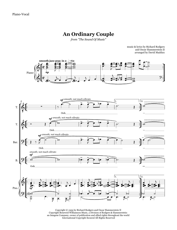 An Ordinary Couple (arr. David Maddux)