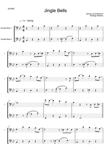 Jingle Bells (arr. Rodrigo Ramos)