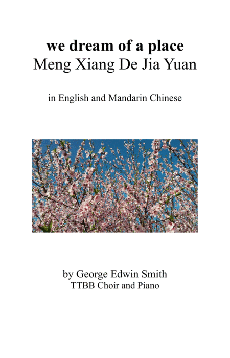 we dream of a place - TTBB