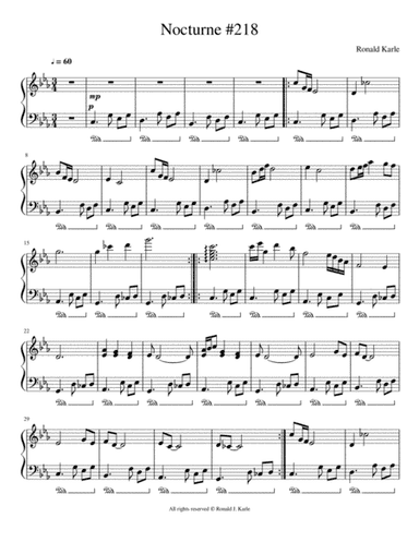 Nocturne #218