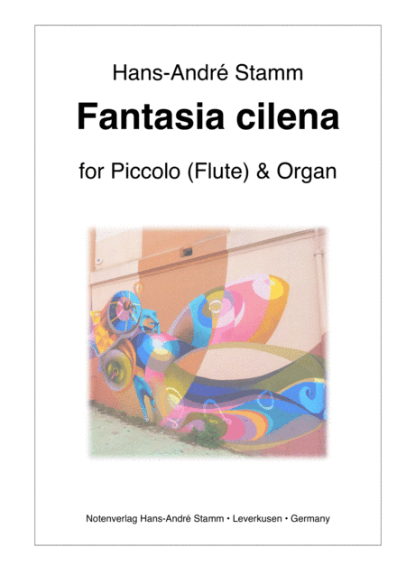 Fantasia cilena for flute (piccolo) and organ