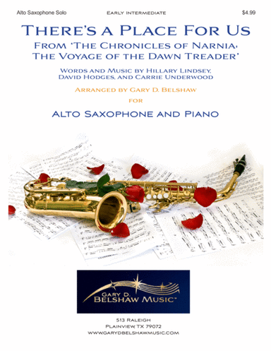 There's A Place For Us (arr. Gary D. Belshaw (ASCAP))