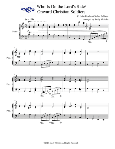 Who Is on the Lord's Side/Onward Christian Soldiers (arr. Sandy McIntire)