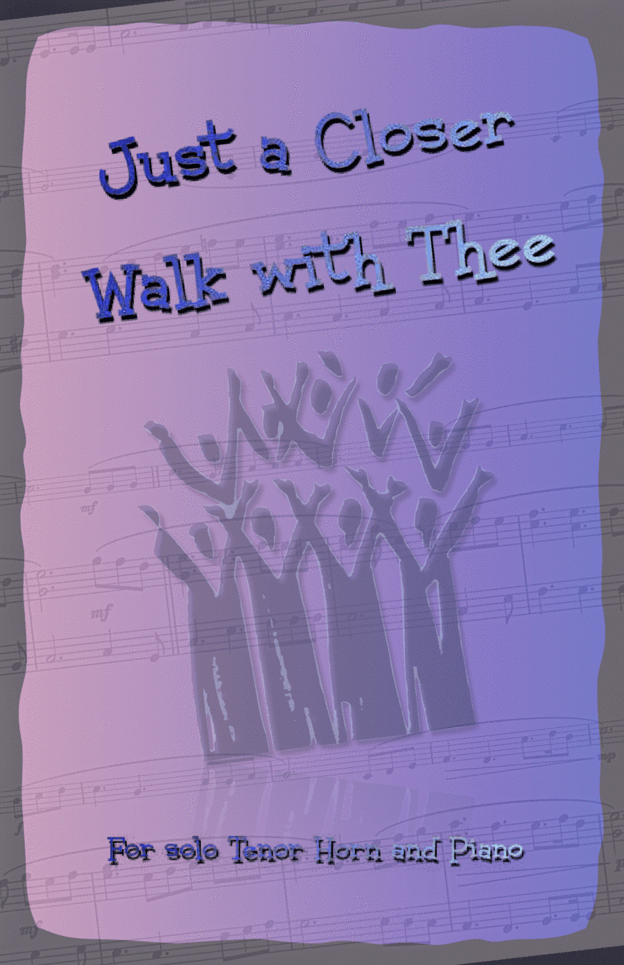 Just A Closer Walk With Thee, Gospel Hymn for Tenor Horn and Piano (arr. David McKeown)