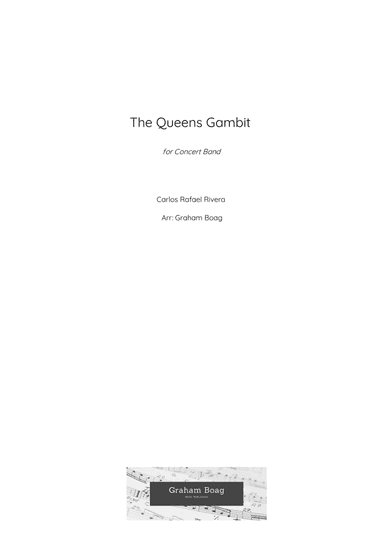 The Queen's Gambit (arr. Graham Boag)