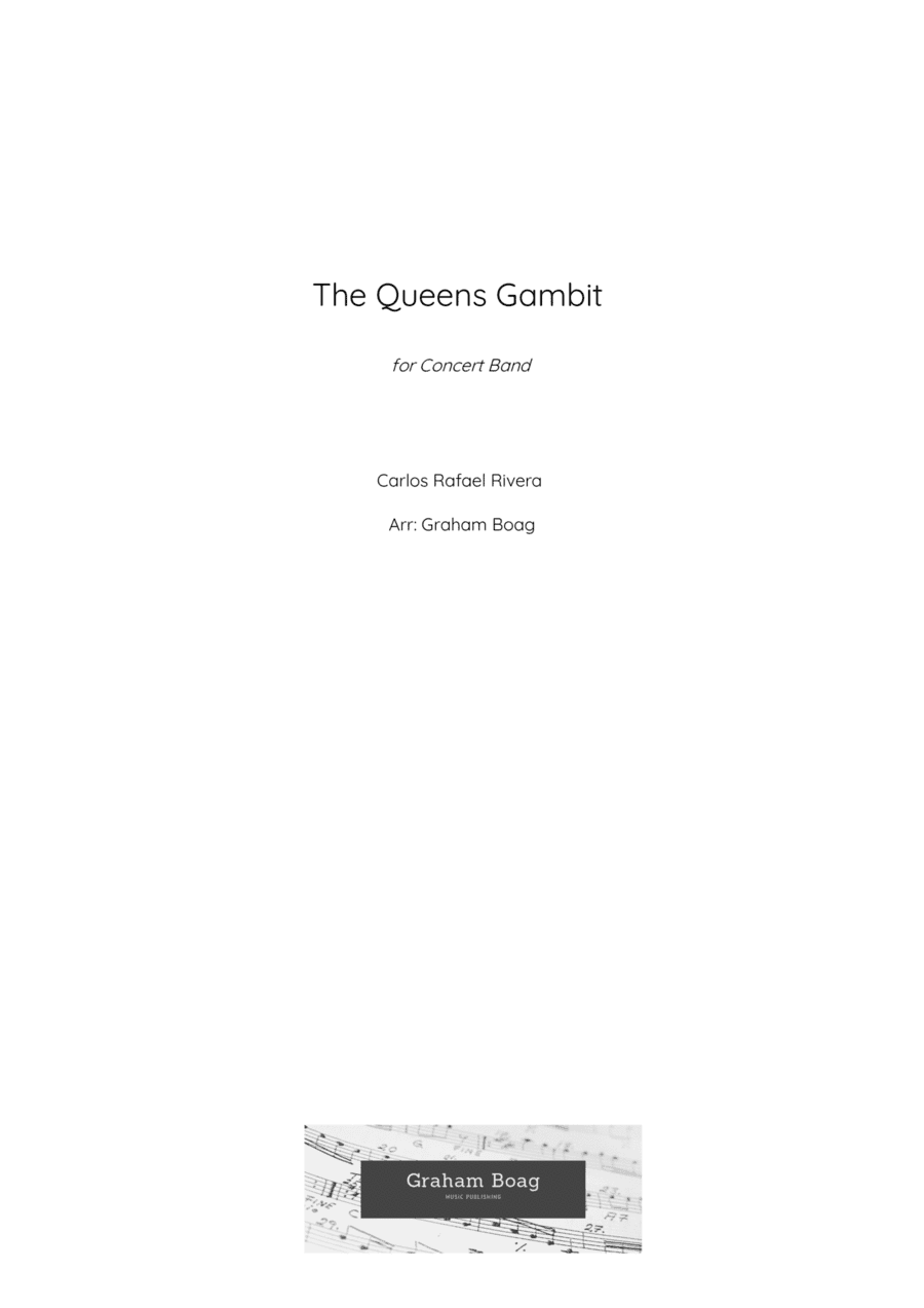 The Queen's Gambit (arr. Graham Boag)