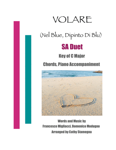 Volare (arr. Cathy Stamegna)