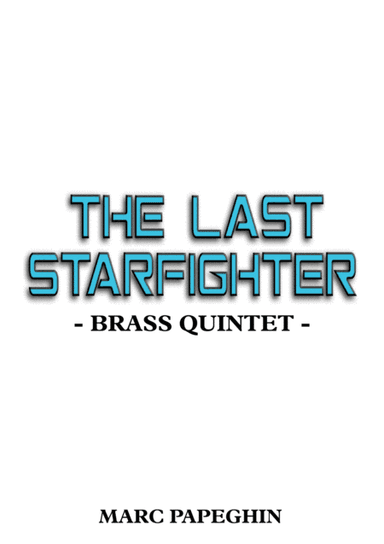 The Last Starfighter (arr. Marc Papeghin)