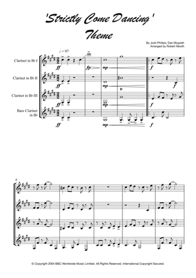 Strictly Come Dancing (arr. Robert Newth)