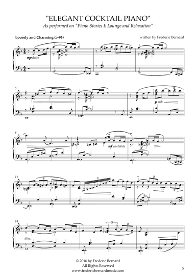 Elegant Cocktail Piano