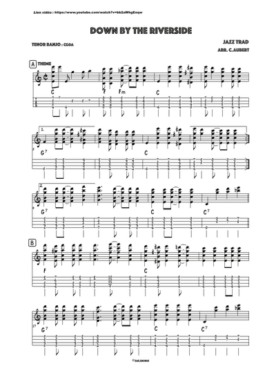 Down by the riverside (arr. Caroline Aubert)