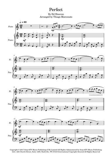 Perfect (arr. Thiago Marconato)