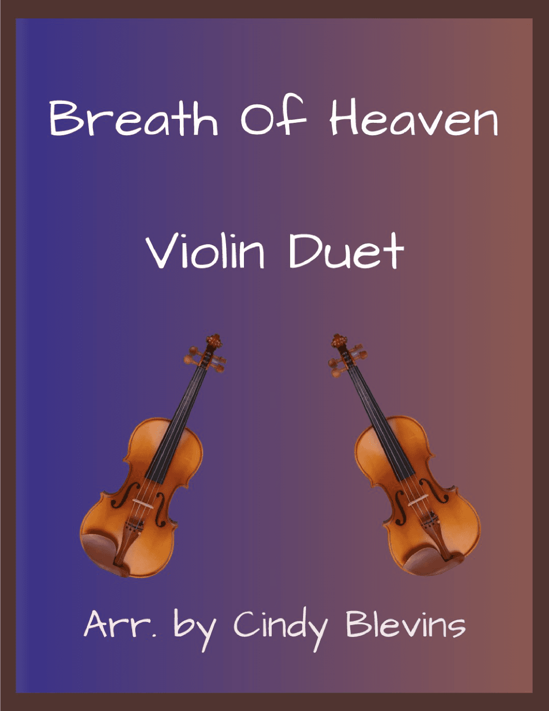 Breath Of Heaven (Mary's Song) (arr. Cindy Blevins)