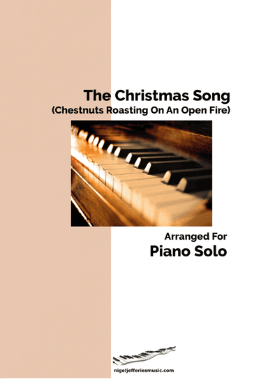 The Christmas Song (chestnuts Roasting On An Open Fire) (arr. Nigel Jefferies Music)