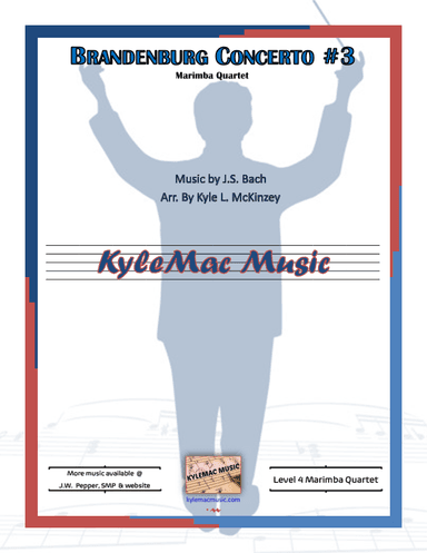 Brandenburg Concerto No. 3 BWV 1048 (arr. Kyle L. McKinzey)