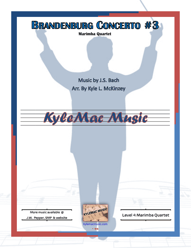 Brandenburg Concerto No. 3 BWV 1048 (arr. Kyle L. McKinzey)