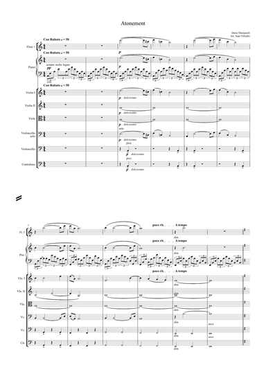 Atonement Suite (arr. Juan Villodre)