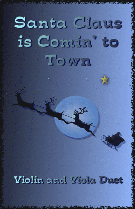Santa Claus Is Comin' To Town (arr. David McKeown)