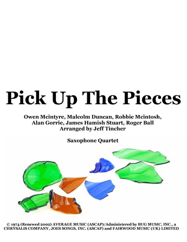 Pick Up The Pieces (arr. Jeff Tincher)
