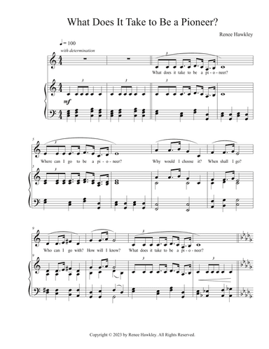 What Does it Take to be a Pioneer?