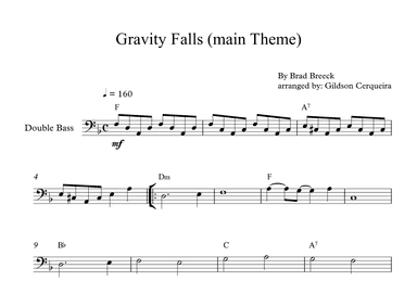 Gravity Falls (main Theme) (arr. Gildson Cerqueira)