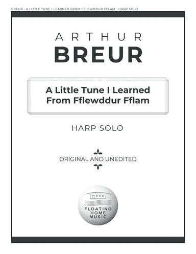 A Little Tune I Learned From Fflewddur Fflam - Harp Solo