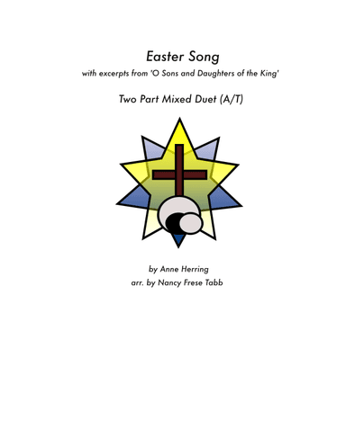 Easter Song Hear The Bells Ringing (arr. Nancy Frese Tabb)
