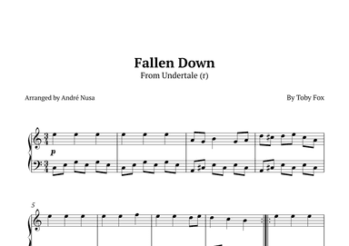 Fallen Down (arr. André Nusa)