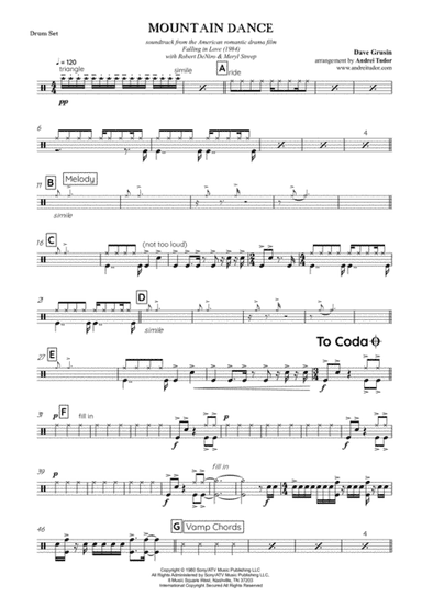 Mountain Dance (arr. Andrei Tudor)