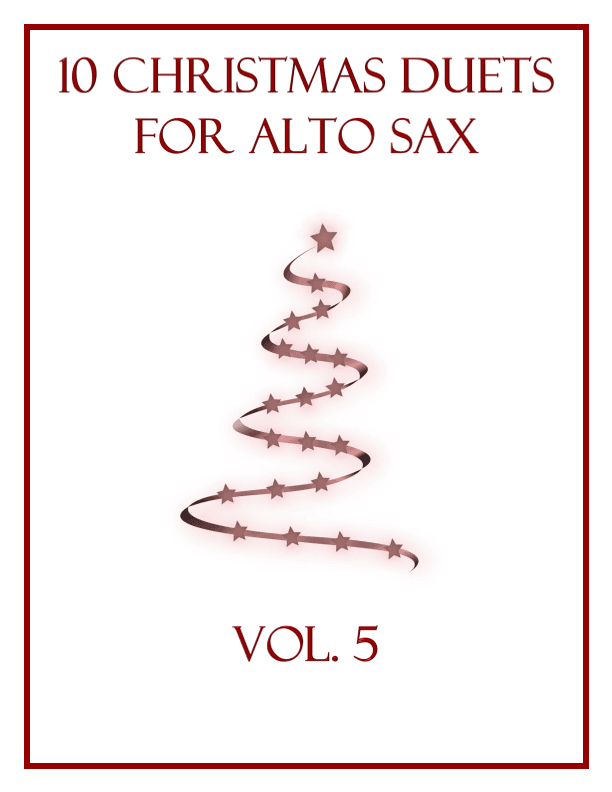 10 Christmas Duets for Alto Sax (Vol. 5) (arr. B. C. Dockery)