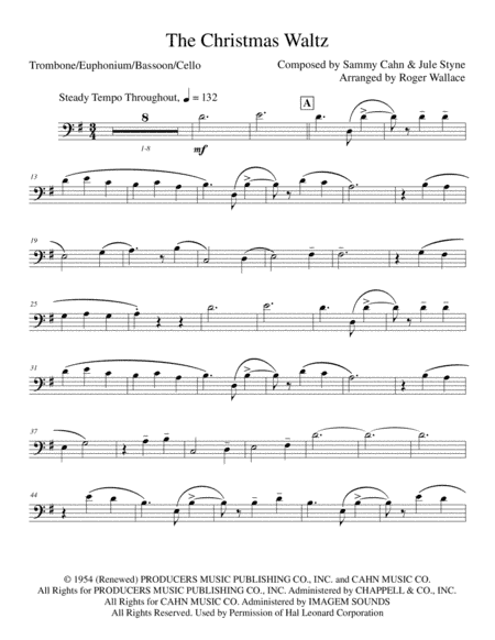 The Christmas Waltz (arr. Roger Wallace)