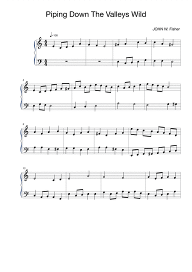 Piping Down the Valleys Wild