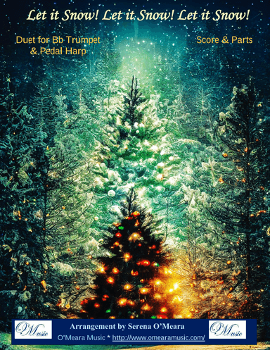 Let It Snow! Let It Snow! Let It Snow! (arr. Serena O'Meara)