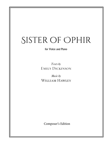 Sister of Ophir