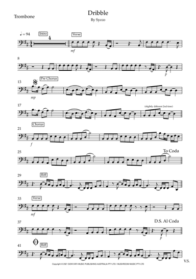 Dribble (arr. Matt Luff)