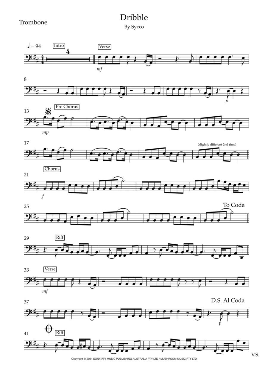 Dribble (arr. Matt Luff)