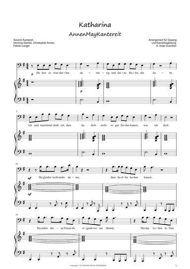 Katharina (arr. Antje Günther)