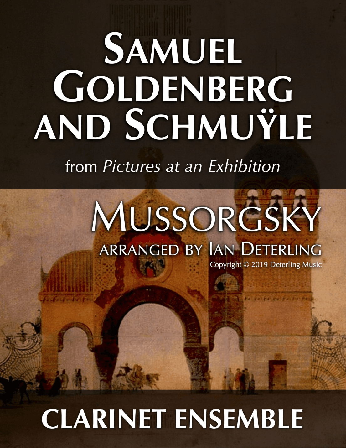 Samuel Goldenberg and Schmuÿle from "Pictures at an Exhibition" (arr. Ian Deterling)