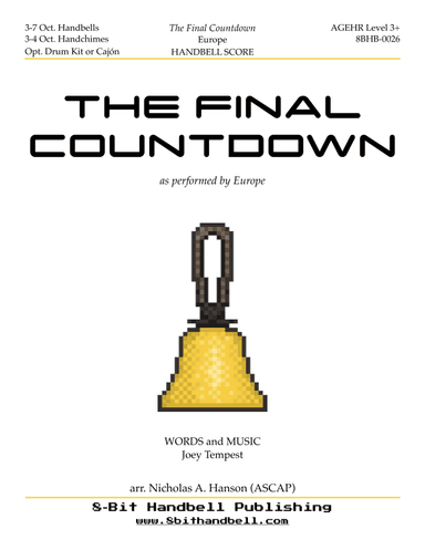 Final Countdown (arr. Nicholas A. Hanson (ASCAP))