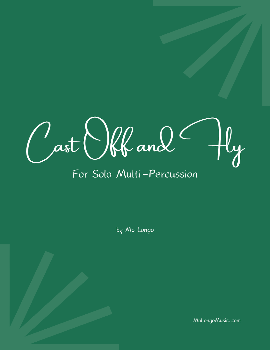 Cast Off and Fly (multi-percussion solo)