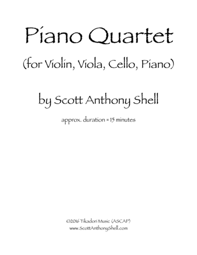 Piano Quartet