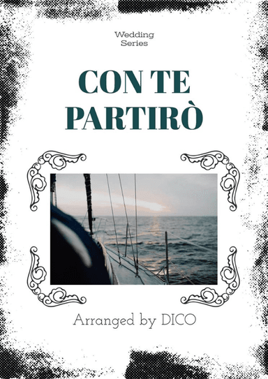 Con Te Partiro (time To Say Goodbye) (arr. Dico)