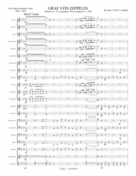 Graf von Zeppelin (arr. Glen D. Lienhart)