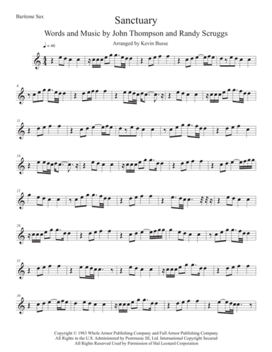 Sanctuary (arr. Kevin Busse)