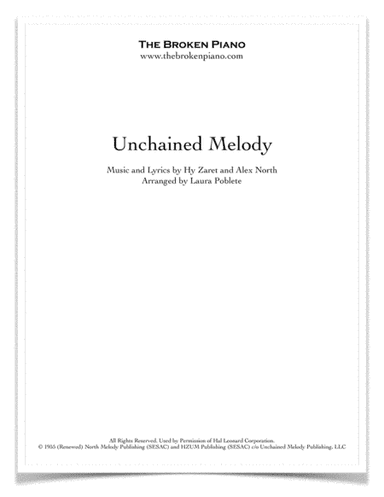 Unchained Melody (arr. Laura Poblete)