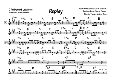 Replay (arr. Katsumi WF)